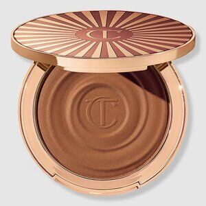 Charlotte Tilbury Beautiful Skin Sun-Kissed Glow Bronzer in Medium SEALED